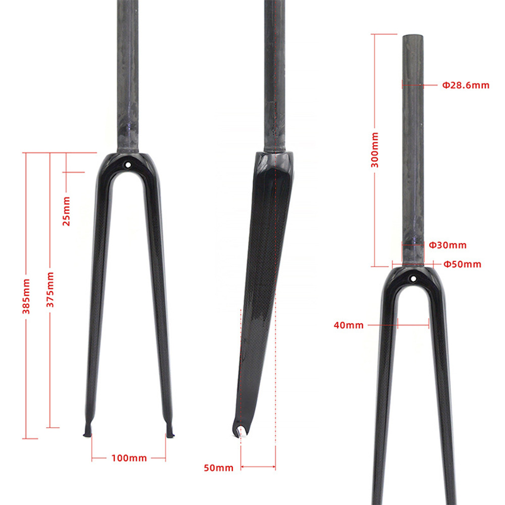 650C Full Carbon Rigid Front F - огляд і ціна Cycling Gear And Equipment