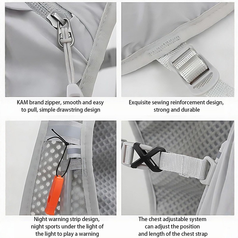 Ultra-Light Hydration Vest Bac - огляд і ціна Reflective Cycling Vest