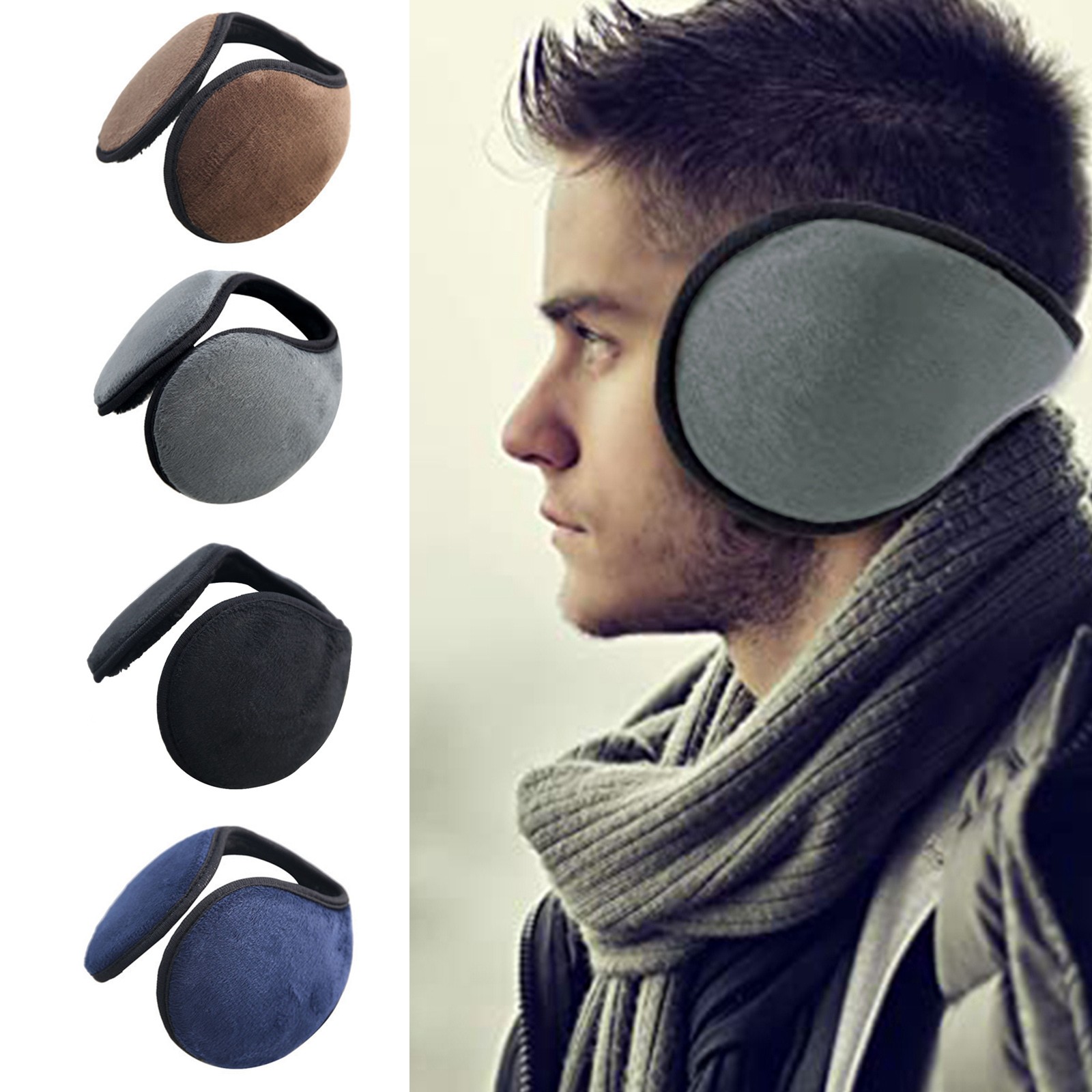 Winter Ear Muffs Warm Fleece F - огляд і ціна Cycling Gear For Cold Weather