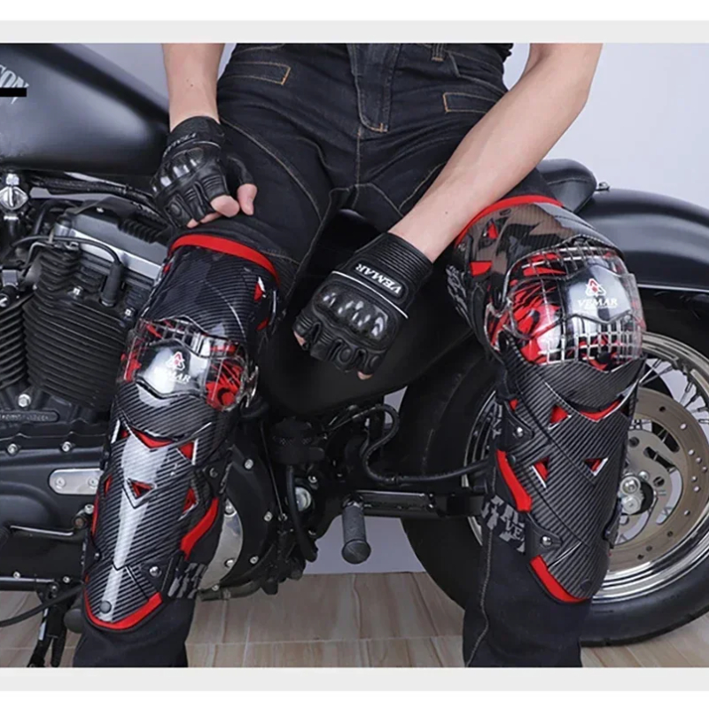 Motocross Outdoor Racing Knee  - огляд і ціна Cycling Gear And Equipment